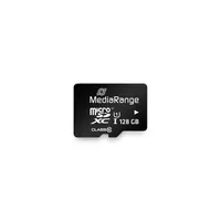 MediaRange SD MicroSD Card 128GB UHS-1 Cl.10 inkl. Adapter