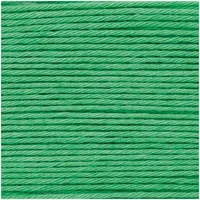 Rico Design Wolle Creative Ricorumi DK 25 g, Grasgrün - Packungsgrösse: 1 Stück - Länge: 57.5 m - Material: Baumwolle - Detailfarbe: Grasgrün - Waschbar bei: 30 °C - Nadelstärke: 3 mm - 4 mm