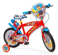 Toimsa 1478 bicycle City bike Blue, Red