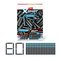 X-Shot Excel Nachfüllpackung 80 Darts Series 1 - Altersempfehlung ab: 8 Jahren - Themenwelt: X-Shot