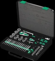 Wera 8100 SA/SC 2 Zyklop Set Ratchet screwdriver