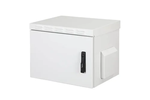 Digitus DN-19 07U-I-OD rack cabinet 7U Wall mounted rack Light grey