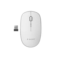gembird Maus OPT WIRELESS 4 Tasten inkl. nano USB weiß