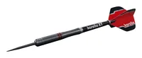 Karella Dartpfeile Steeldart Fighter 22g, 3 Stück – Schwarz - Nachhaltigkeit: Nicht angegeben - Dart Art: Steel Dart - Detailfarbe: Schwarz - Material: Metall - Gewicht: 22 g