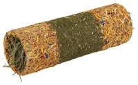 Kerbl Snack Kräutertunnel S, 19 x Ø 7 cm - Nagetierart: alle Kleinnagetiere - Verpackungsgrösse: 100 g - Tierart: Nager