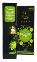 TEABALLS Teaballs grüner Tee Black Selection 30-75 Tassen - Teesorte/Infusion: Grüntee - Zertifikate: Keine Zertifizierung - Packungsgrösse: 150 Stück - Fairtrade: Nein - Teeform: Instant - Bio: Nein