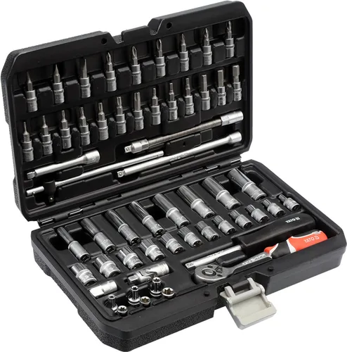 Wrench set YATO 56 pcs 1/4 14501