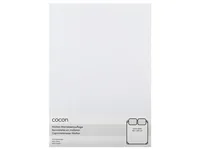 COCON Fixmolton 180 x 200 cm, Weiss - Eigenschaften: Keine Eigenschaft - Zertifikate: Öko-Tex Standard 100 - Grösse: 180 x 200 cm - Matratzenhöhe bis: 40 cm - Detailfarbe: Weiss - Trocknergeeignet: Ja