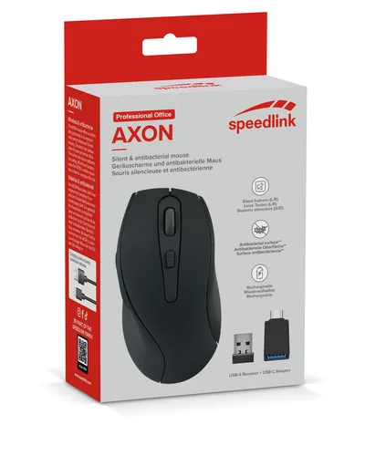 Speedlink AXON Silent Antibacterial Mouse Wireless