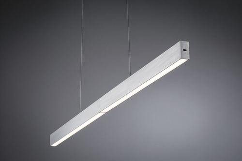 Paulmann Pendelleuchte LED Touchless Sensor Aptare Weiss - Betriebsart: Netzbetrieb - Lampensockel: LED fest verbaut - Farbtemperatur Kelvin: 2700 K - Gesamtleistung: 16.5 W - Farbwiedergabeindex CRI: 80 - Dimmbar: dimmbar