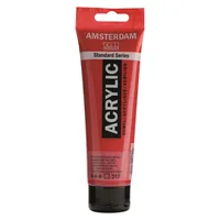AMSTERDAM Acrylfarbe 120ml 17093172 transp.rot m. 317