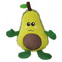 Nobby Hunde-Spielzeug Plüschgemüse Avocado, 25 cm, Grün - Produkttyp: Plüsch-/Stofftier - Spielzeug - Tierart: Hund