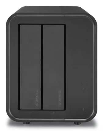 TERRAMASTER D2-320,2bay Gehäuse, USB3.2 10Gbps RAID,Diskless