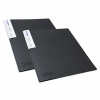 Rapesco Präsentationsmappe Germ-Savvy A4 Schwarz - Typ: Präsentationsmappe - Ausstattung: 20 Blatt - Detailfarbe: Schwarz - Material: Polypropylen (PP)