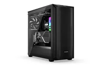 be quiet! PC-Gehäuse Shadow Base 800 Schwarz - Unterstützte Mainboards: E-ATX - ATX - Micro-ATX - Mini-ITX - Detailfarbe: Schwarz - Anzahl Lüfterplätze: 8 - Sichtfenster: Ja - Netzteil vorinstalliert: Nein - Gehäuse Bauart: Mid-Tower