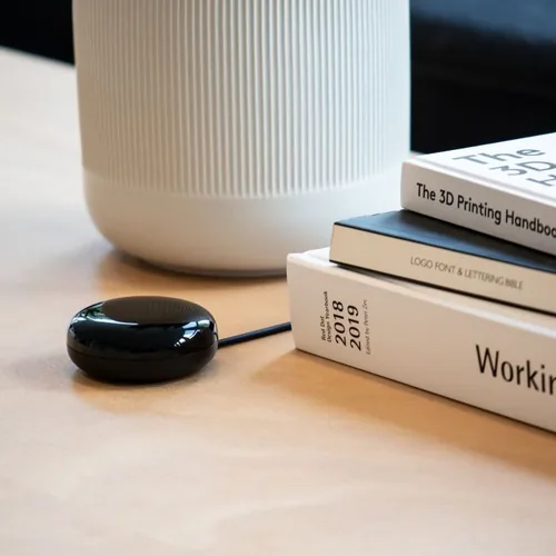 hombli Funk-Universalsensor Smart IR Remote Control, Schwarz - Detailfarbe: Schwarz - Protokoll: Bluetooth - Produkttyp: Fernbedienung - Systemkommunikation: Wireless - System-Kompatibilität: Google Assistant - Amazon Alexa