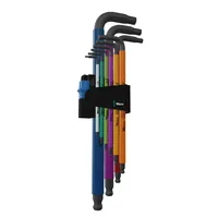 Wera Winkelschlüssel-Set 1.5-10 mm HF - Kugelkopf: Ja - Schraubenziehertyp: Innensechskant