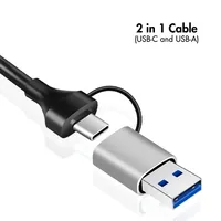 Logilink USB 3.2 Gen 1 HUB, 3x USB-A, 1x RJ45, silber