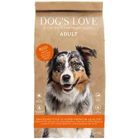 Dog's Love Trockenfutter Adult, Rind, 2 kg - Tierbedürfnis: Kein besonderes Bedürfnis - Geschmacksrichtung: Rind - Zertifikate: Keine Zertifizierung - Fleischsorte: Rind - Packungsgrösse: 2 kg - Futtereigenschaft: Getreidefrei - Ohne künstliche Zusätze - 
