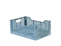 COCON Klappbox 30.5 x 20.5 x 12.5 cm, Petrol - Breite: 30.5 cm - Höhe: 20.5 cm - Tiefe: 12.5 cm - Volumen: 7.8 l - Produkttyp: Aufbewahrungsbox - Verpackungseinheit: 1 Stück