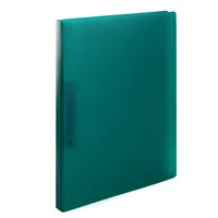 HERMA Ringbuch A4 transluzent Dunkelgrün 2D-Ring Mechanik - Papierformat: A4 - Anzahl Ringe: 2