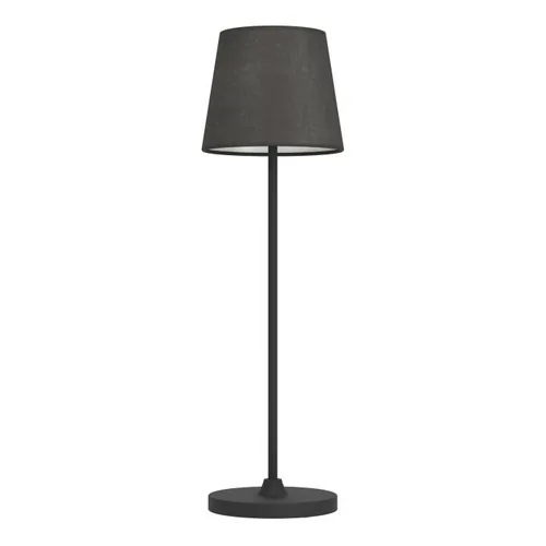 EGLO Tischleuchte Leonero 75938 schwarz, Akku