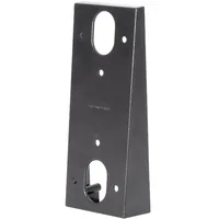 Doorbird Eck-Keil-Wandmontageadapter A8001 Aufputz - Detailfarbe: Schwarz - Tiefe: 27 mm - Breite: 60 mm - Höhe: 148 mm - Zubehörtyp: Montagezubehör - Produktserie: Doorbird
