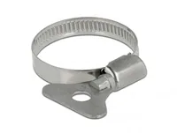 DeLOCK Butterfly Hose Clamp 25 - 40 mm 10 pieces metal