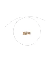 I am Creative 4035.67 embellishment ornament Beige, Silver 1 pc(s)