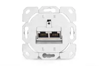 DIGITUS CAT 6 WALL OUTLET CLASS E FINERY 5 PACK IN