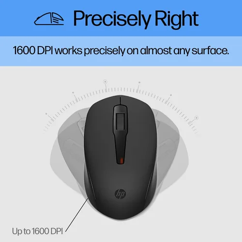 HP 150 Wired Mouse and Keyboard Tastatur Maus enthalten Heimbüro USB QWERTY Englisch Schwarz