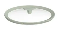 BergHOFF Glasdeckel Leo Balance Sage 32 cm, Grün - Materialtyp: Glas - Material: Glas - Detailfarbe: Grün - Durchmesser: 32 cm