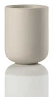Zone Denmark Zahnputzbecher Sensu Sand - Detailfarbe: Sand - Detailmaterial: Keramik - Grundmaterial: Keramik