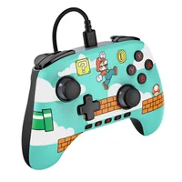 POWER A Advantage Wired Controller NSGP0527-01 NSW2, Mario Time!