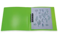 HERMA Ringbuch Neon 2.5 cm, Neongrün - Papierformat: A4 - Anzahl Ringe: 2