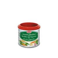 Morga Gemüsebouillon Paste Classic 200 g - Produkttyp: Gemüsebouillon - Nährwertangabe pro: 100 g - Energiegehalt (in kj): 1330 KJ - Energiegehalt (in kcal): 333 Kcal - Fett: 27 g - Gesättigte Fettsäuren: 14 g