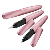 Pelikan Füllfederhalter Classy Medium (M), Girly Rose - Strichstärke: Medium (M) - Set: Nein - Bedienungsseite Stift: Universal - Ergnonomisch Schreiben: Ja - Anwender: Jugendliche - Kinder - Schüler - Schriftfarbe: Königsblau