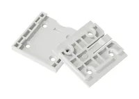 MikroTik Rackmount Kit RMK-2x 10/19 - Detailfarbe: Weiss - Montage: 19 Rack