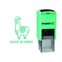 trodat Motivstempel Printy Minzgrün Lama 4922