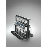 Electrolux E9DHGB01 pièce et accessoire de lave-vaisselle Gris Panier à à verre à vin et tasse