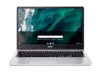Acer Chromebook 315 (CB315-4H-P9XQ) - Prozessortyp: Intel Pentium Silver N6000 - Speicherkapazität Total: 128 GB - Verbauter Arbeitsspeicher: 8 GB - Betriebssystem: Chrome OS - Grafikkarte Modell: Intel UHD Graphics - Bildschirmdiagonale in Zoll: 15.6