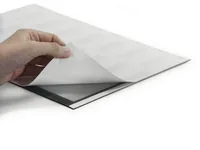 DURABLE Präsentationsrahmen Duraframe A4 2 Stück Silber - Papierformat: A4 - Detailfarbe: Silber