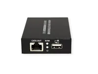 KVM Verlngerung ber Cat.6/6A, HDMI 4K30, max. 40m