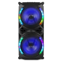 Fenton Lautsprecher LIVE280 Karaoke Maschine Schwarz - Lautsprecher Kategorie: Aktiv - Bauweise: Andere - Multifunktionsbox - Eigenschaften: Integrierter MP3 Player - Rollen - Equalizer - Integrierter DSP - Bluetooth Audio Streaming - Akkubetrieb - Integr