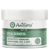 AniForte Seealgenmehl 250 g - Nahrungsergänzungstyp: Pulver - Tierbedürfnis: Haut & Fell - Verdauung - Magen & Darm - Zertifikate: Keine Zertifizierung - Produkttyp: Ergänzungsfutter - Packungsgrösse: 250 g - Cannabinoide: Keine