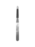 Gault Millau Winkelpalette 42.3 cm, Schwarz/Silber - Detailfarbe: Schwarz - Silber - Länge: 42.3 cm - Griffmaterial: Kunststoff - Material Küchenhelfer: Edelstahl