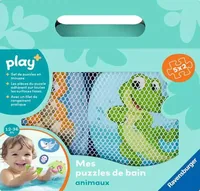 Play+ 12034126 bath game/toy/sticker Bath foam toy Multicolour