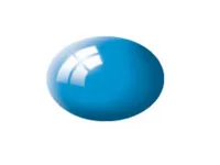 Revell Acrylfarbe 36 150 lichtblau glänzend 36 150 - Art: Acrylfarbe - Detailfarbe: Hellblau