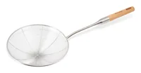 Ken Hom Abgiesssieb Hellbraun/Silber - Produkttyp: Abgiesssieb - Material: Holz - Edelstahl - Detailfarbe: Silber - Hellbraun - Zusammenklappbar: Nein