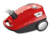 Trisa Bodenstaubsauger Classic Clean T6683 Rot - Staubsauger Typ: Bodenstaubsauger - Motorleistung: 650 W - Detailfarbe: Rot - Beutellos: Nein - Staubbehältervolumen: 3.8 l - Nasswischfunktion: Nein